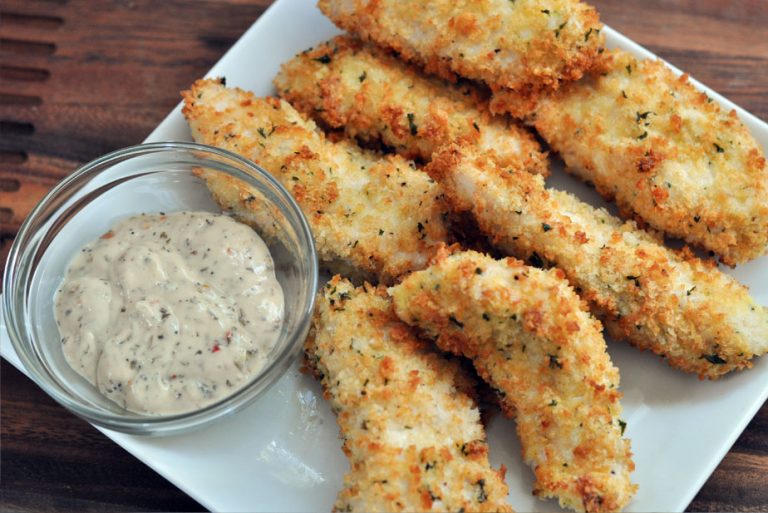 Air fryer chicken fingers