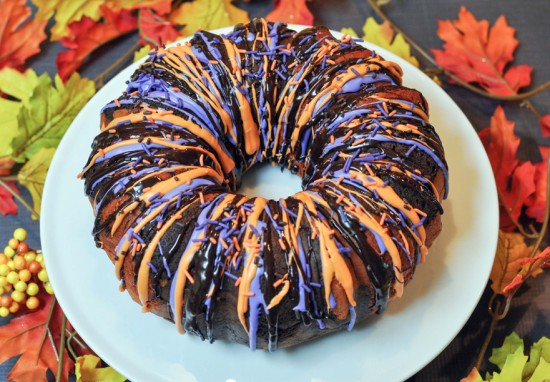 Halloween Bundt Cake