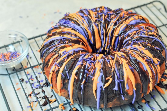 Halloween Bundt Cake