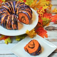 Halloween Bundt Cake