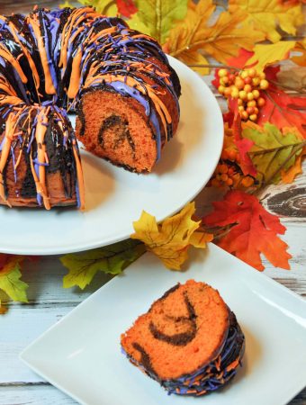 Halloween Bundt Cake