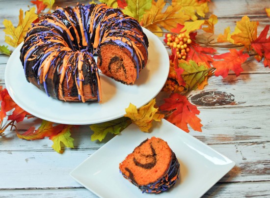 Halloween Bundt Cake