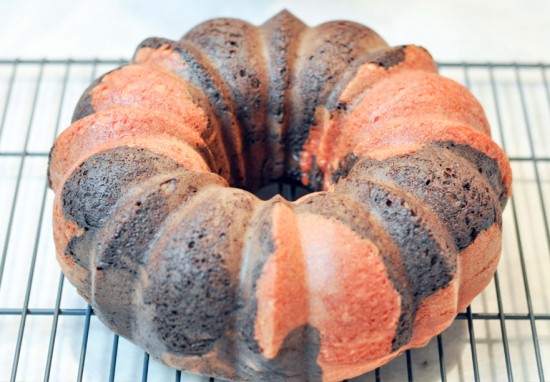 Halloween Bundt Cake