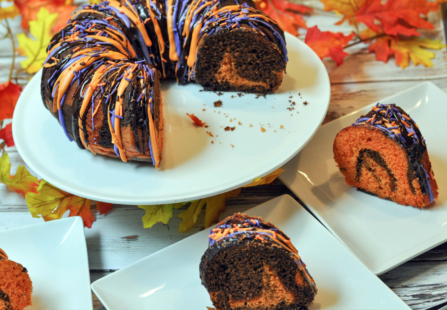 Halloween Bundt Cake