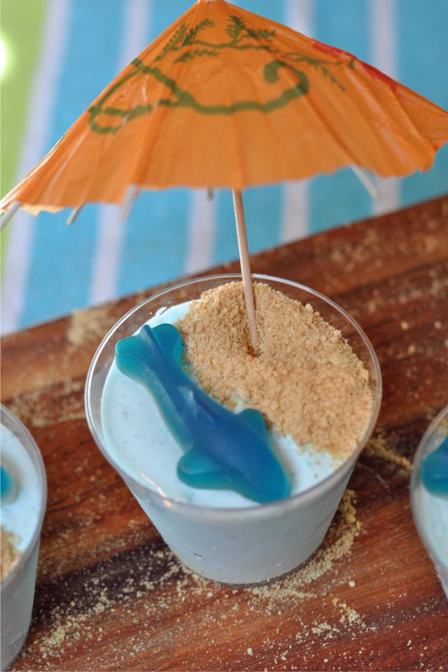 Shark Birthday Party - Shark Themed Party Food for Kids