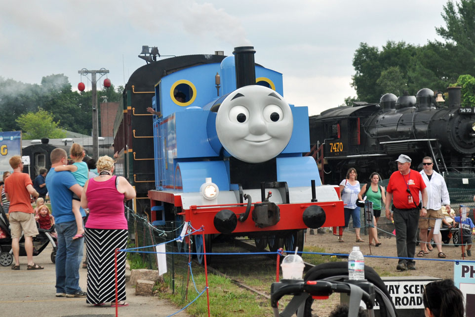 day out with thomas