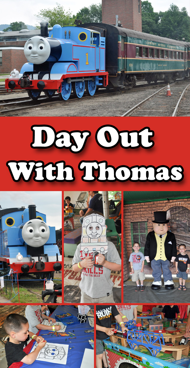 day out with thomas conway scenic railroad