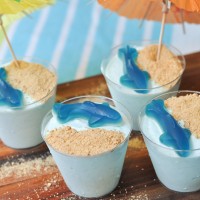 shark snack cups