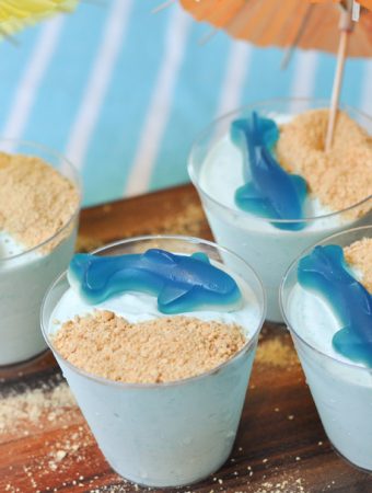 shark snack cups