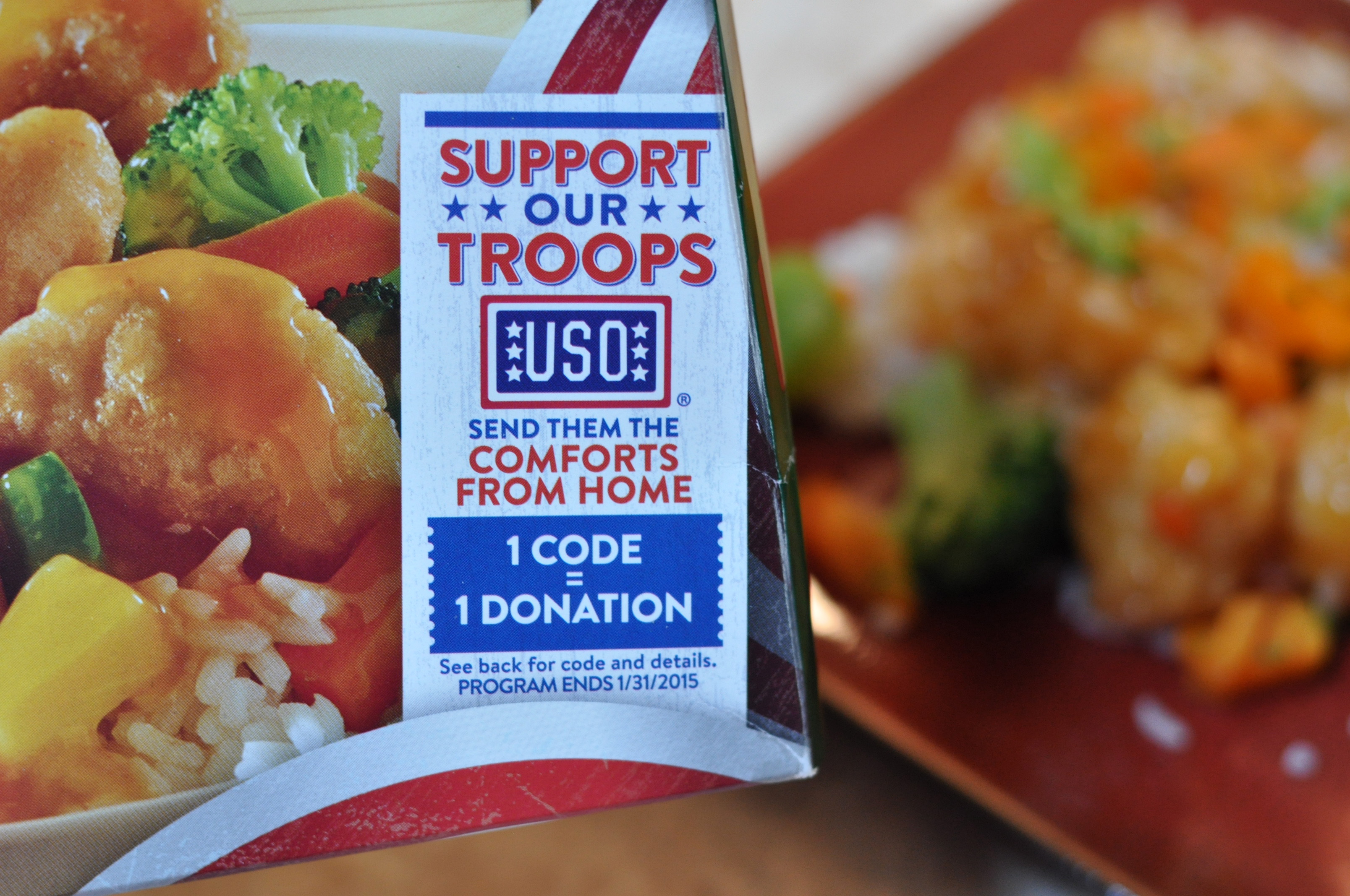 Marie Callender's Partners with USO To Provide Comforts from Home