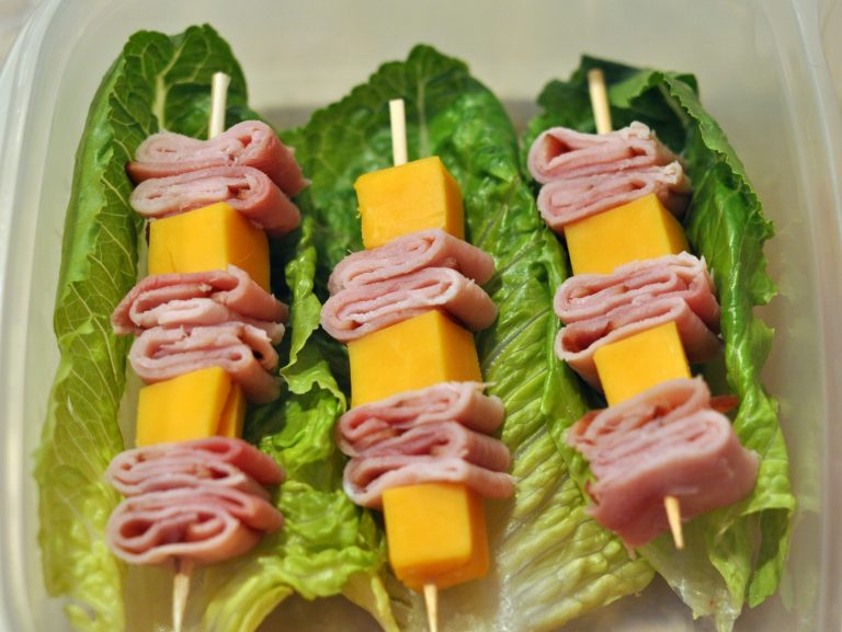 Easy School Lunches With Hillshire Farm Natural Lunchmeat