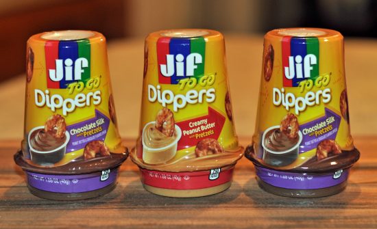 Convenient Snacks For Busy Afternoons- Jif To Go Dippers