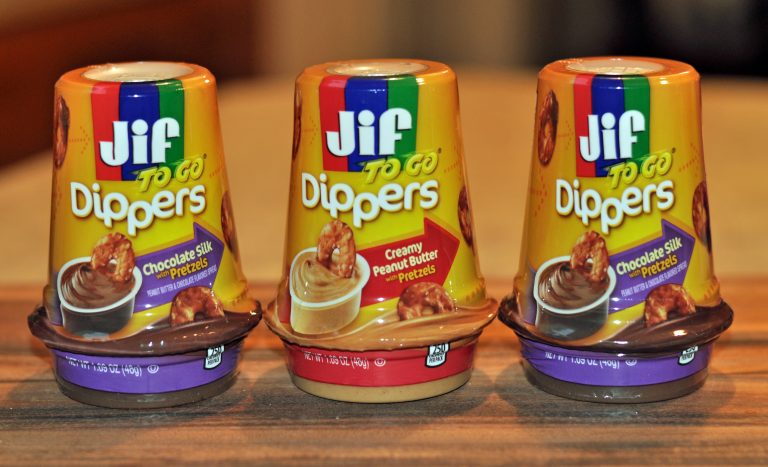 Convenient Snacks For Busy Afternoons- Jif To Go Dippers
