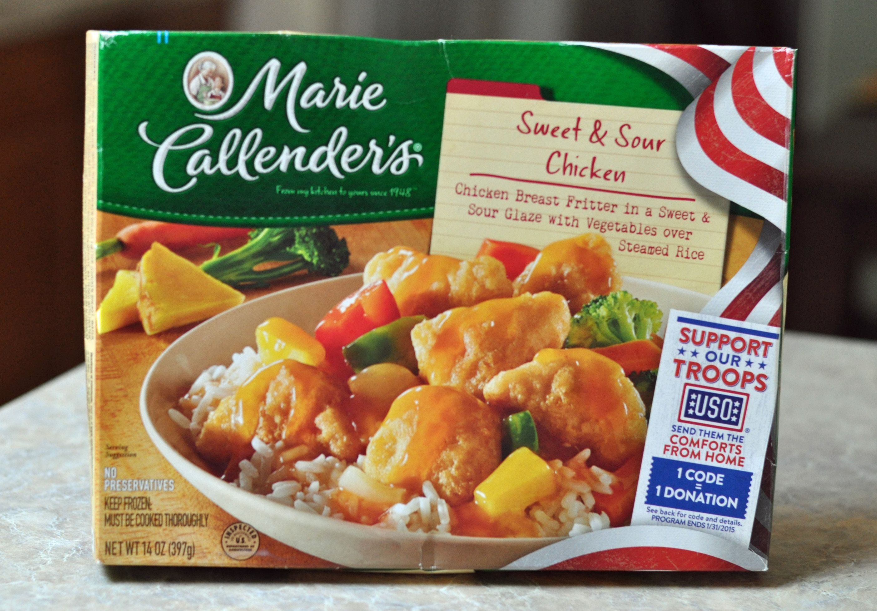 Marie Callender's Partners with USO To Provide Comforts from Home