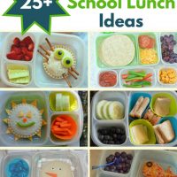 healthy school lunch ideas