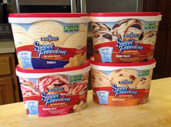 Eating with Diabetes – Blue Bunny Sweet Freedom Ice Cream