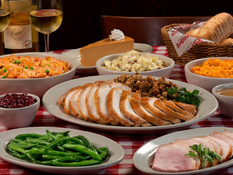 Hassle Free Thanksgiving Dinner With Buca di Beppo + Giveaway