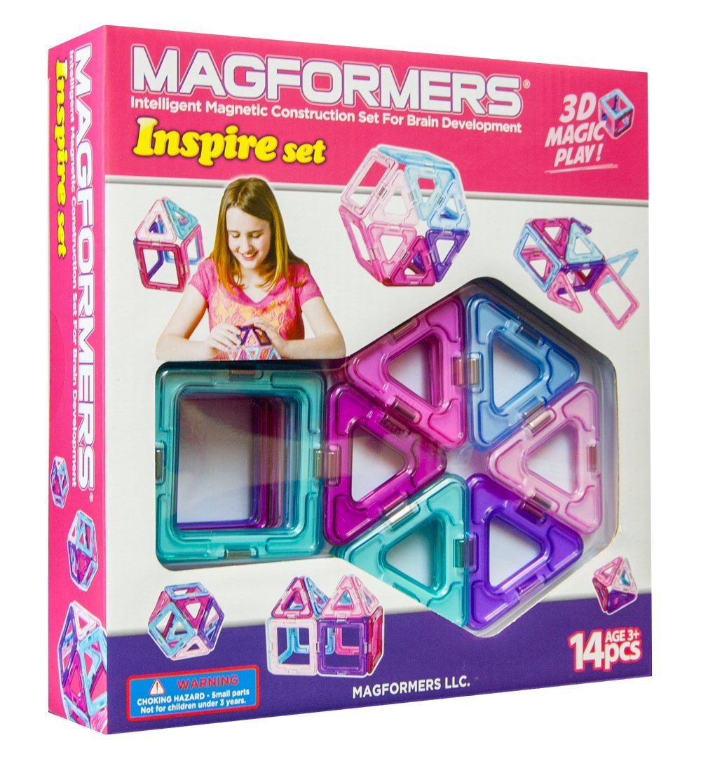 Magformers Inspire 14 piece set