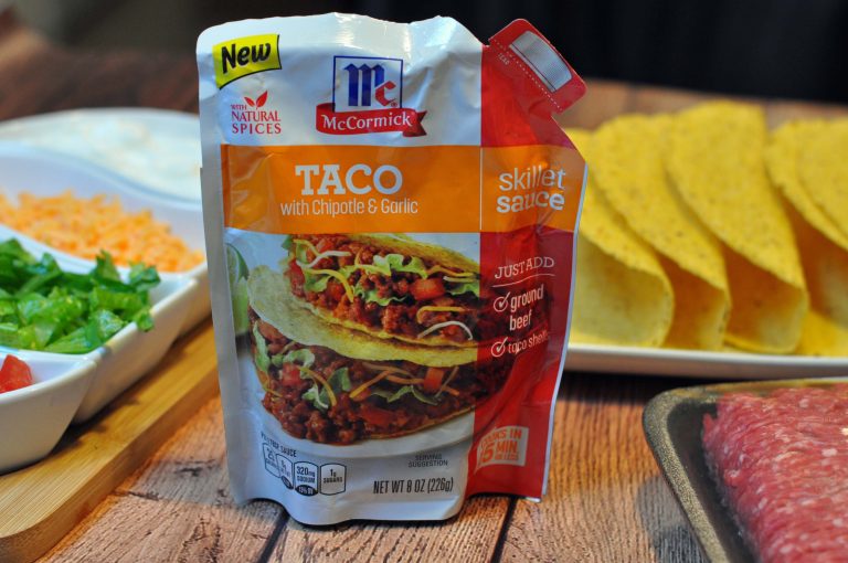 Quick Homemade Dinners With McCormick Skillet Sauces