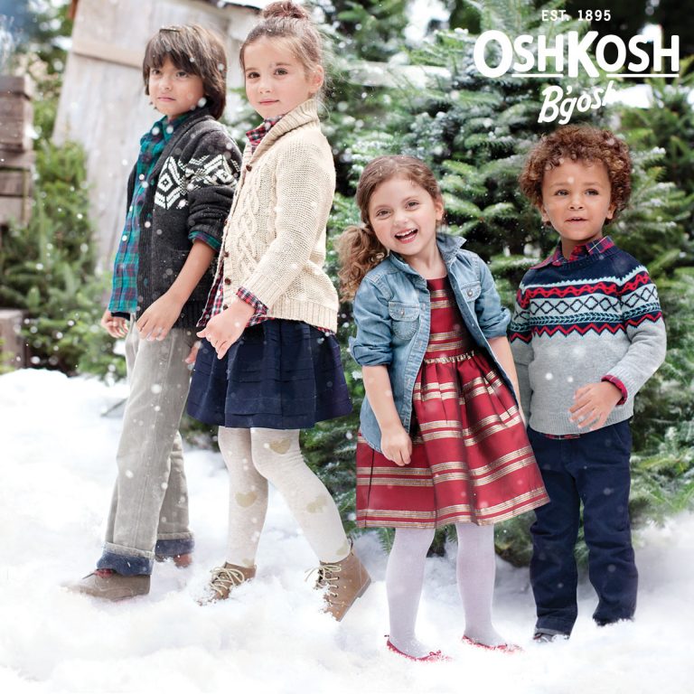 GiveHappy This Holiday Season with OshKosh B’gosh