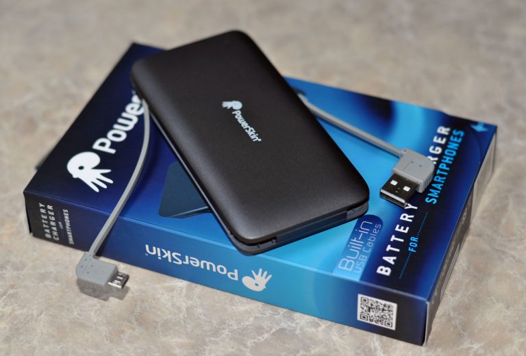 Recharge Your Smartphone or Tablet Anytime, Anywhere With PowerSkin