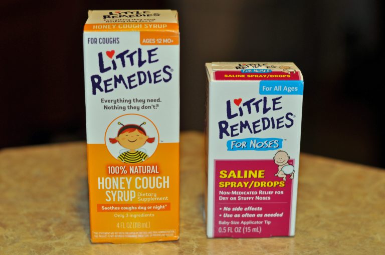 Preparing For The Cold & Flu Season With Little Remedies