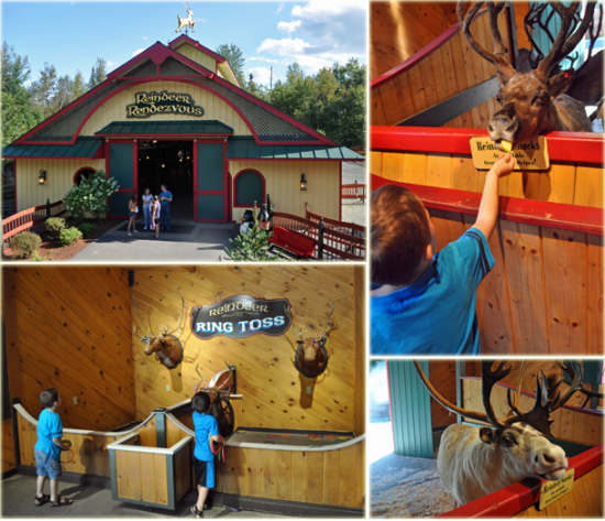 Planning a family trip to the White Mountains with kids? Make sure to add Santa's Village NH is on your list of must see attractions.