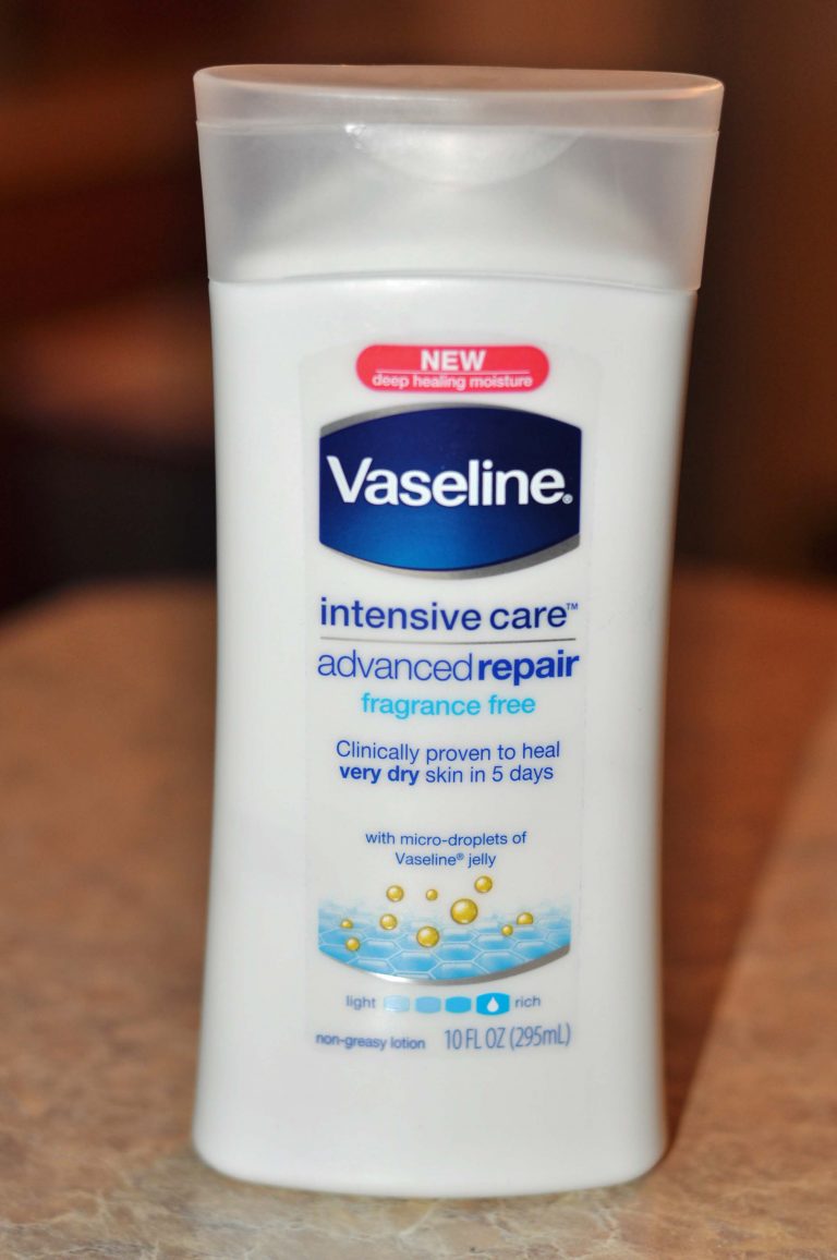 5 Day Vaseline Intensive Care Lotion Challenge