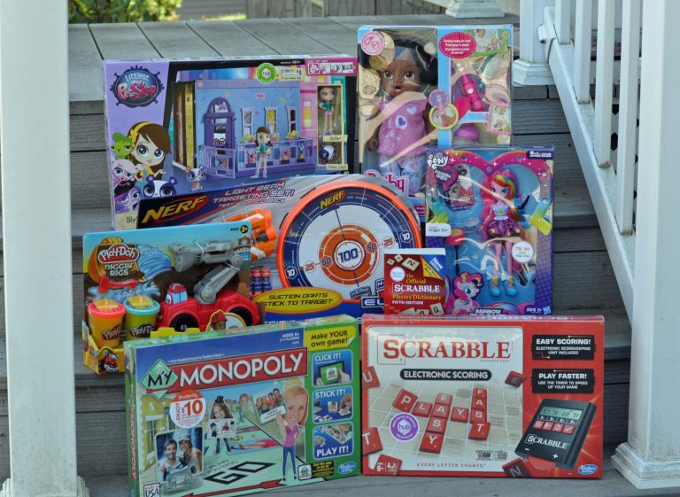New Fall Toys From Hasbro #HolidayGiftGuide
