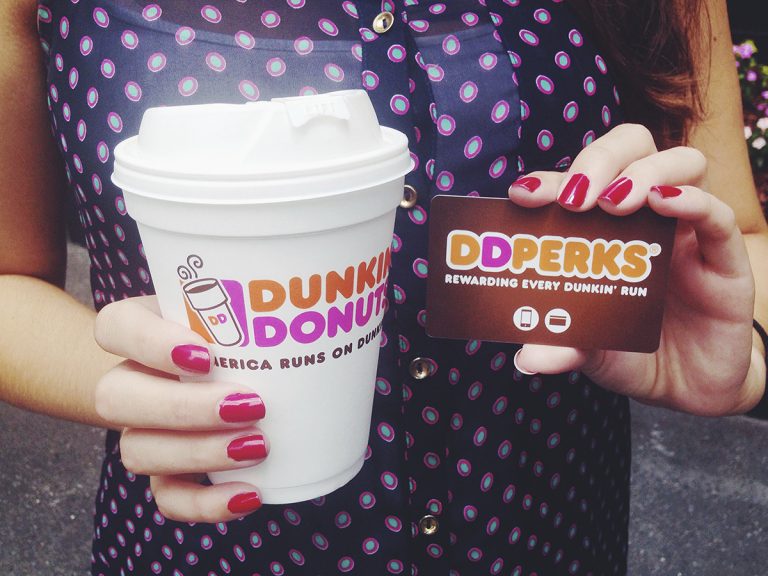 Join Dunkin’ Donuts’ DD Perks & Receive a Free $5 Gift Card
