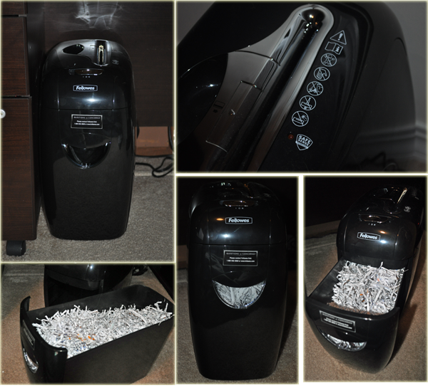 Fellowes Paper Shredder