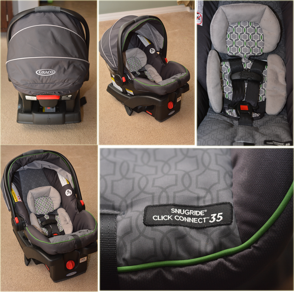 graco connect 35