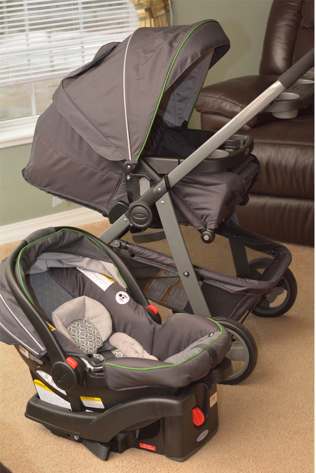 graco modes stroller travel system