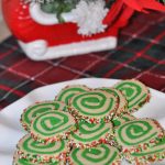 Christmas Pinwheel Cookies