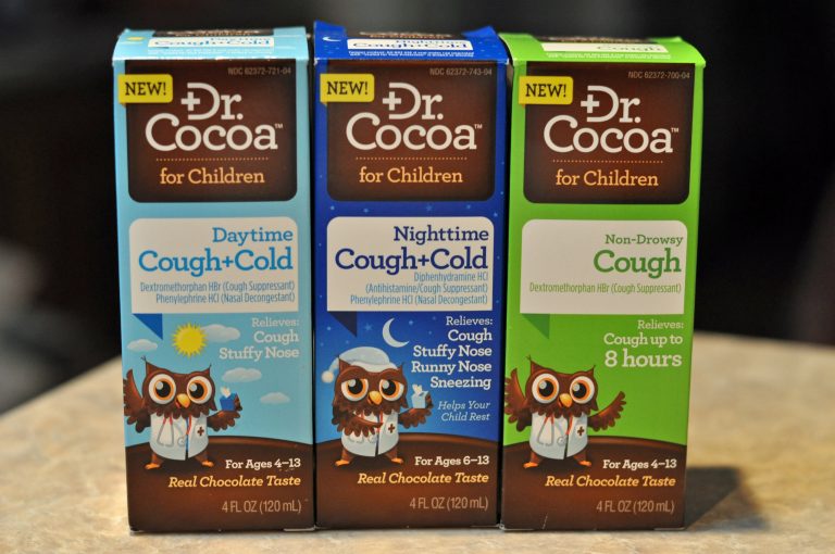 Relieve Cough & Cold Symptoms With Dr. Cocoa For Children