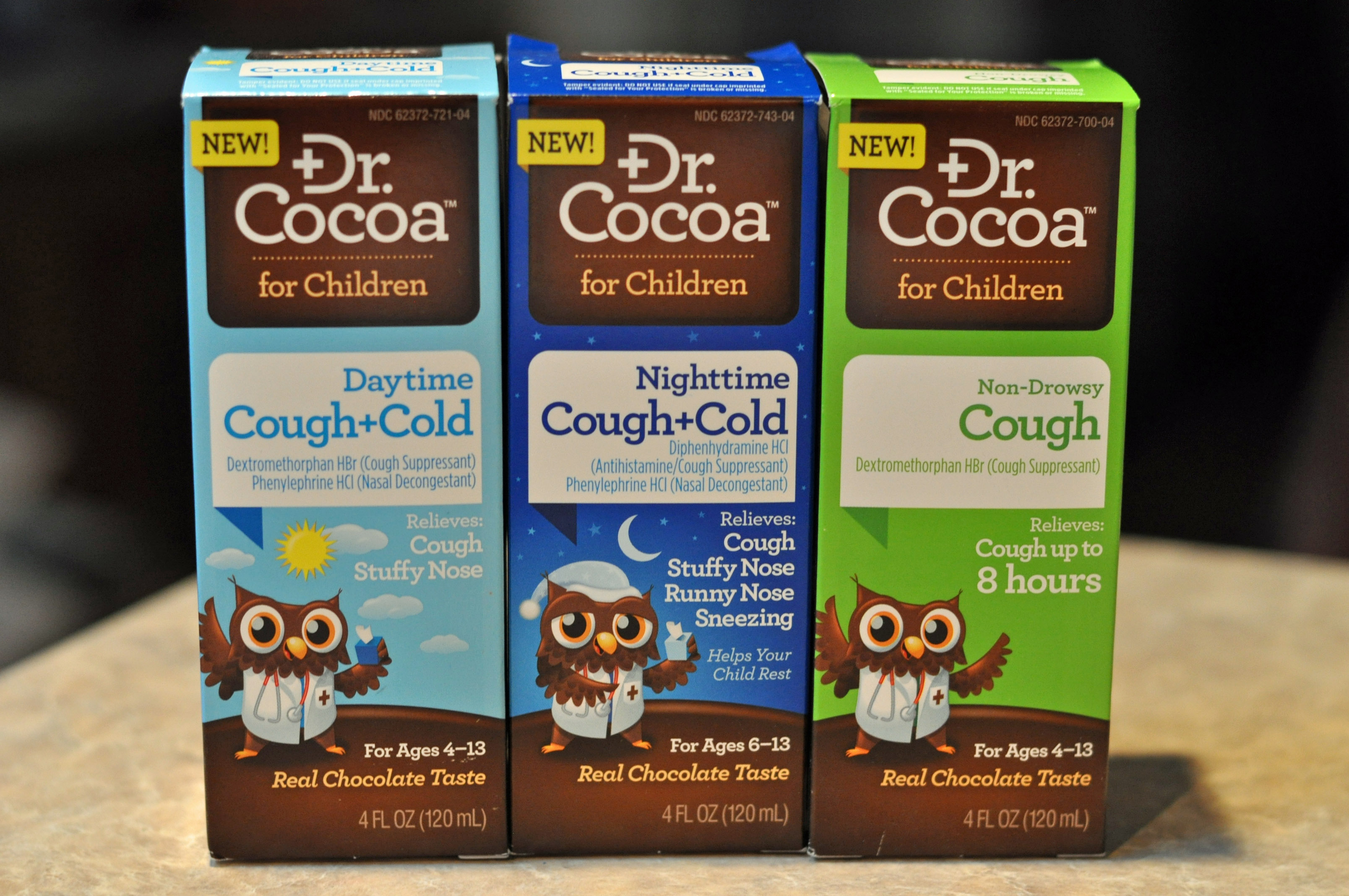 Relieve Cough & Cold Symptoms With Dr. Cocoa For Children Mommy's Fabulous Finds
