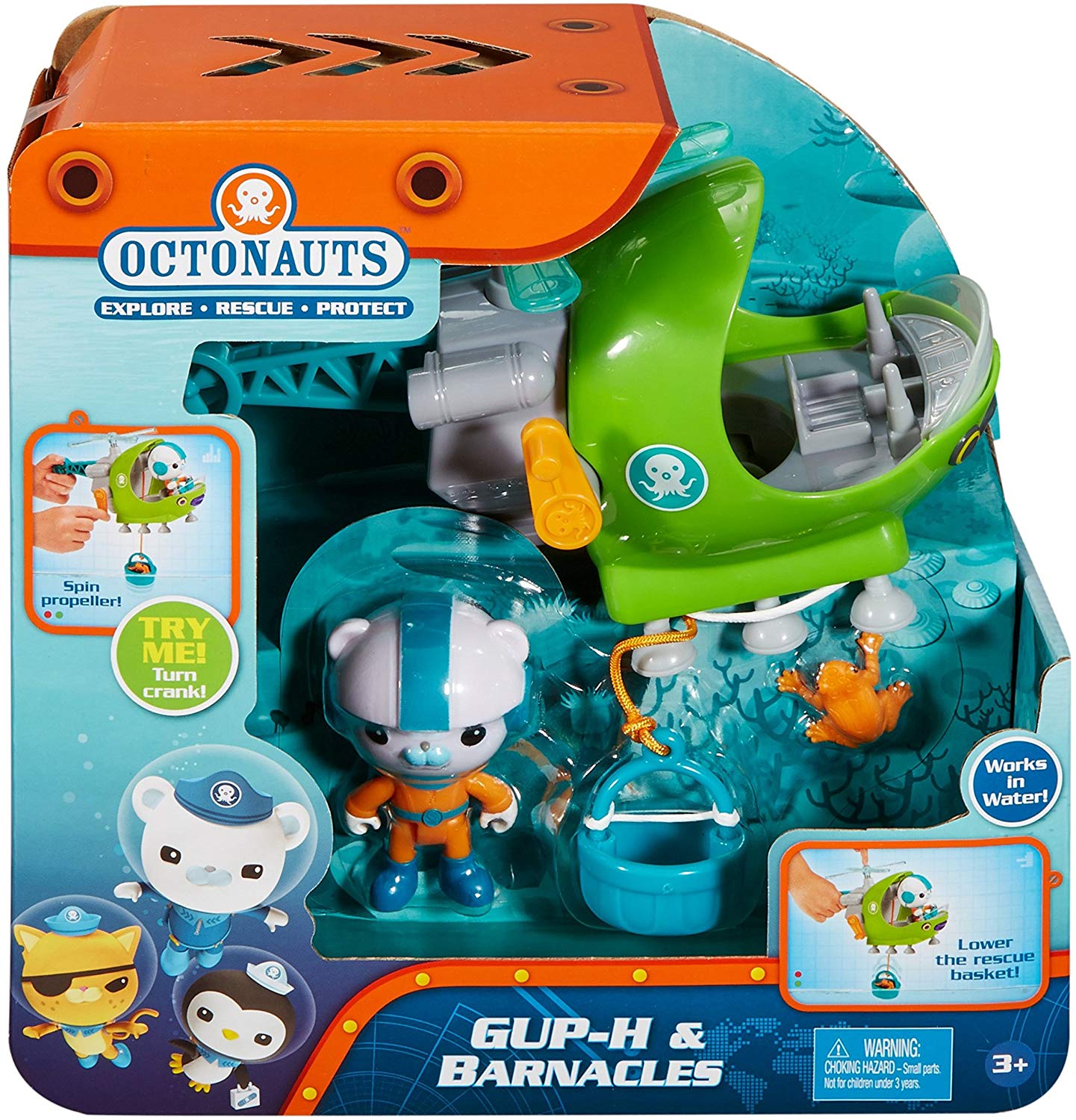 Octonauts Characters- Save up to 70% on Amazon on Octonauts Toys