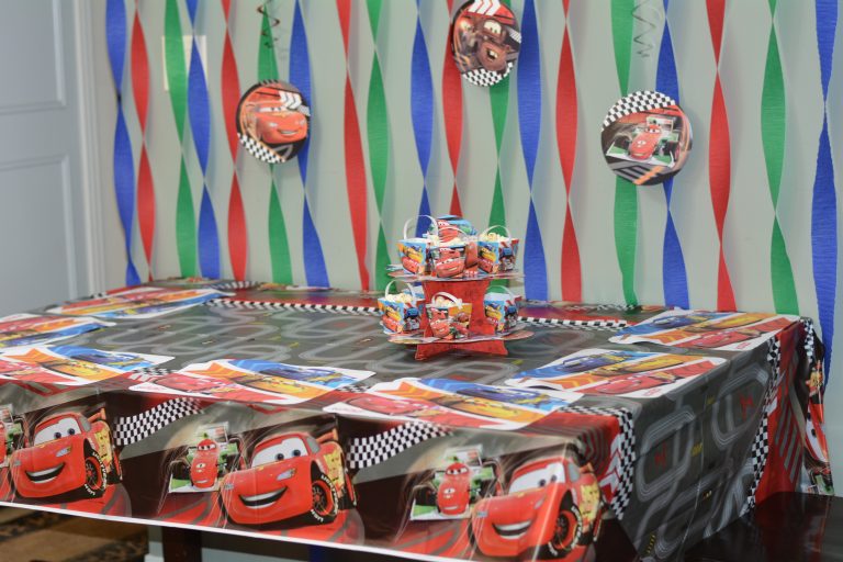 Showing our #DisneySide With a Disney Cars Party!