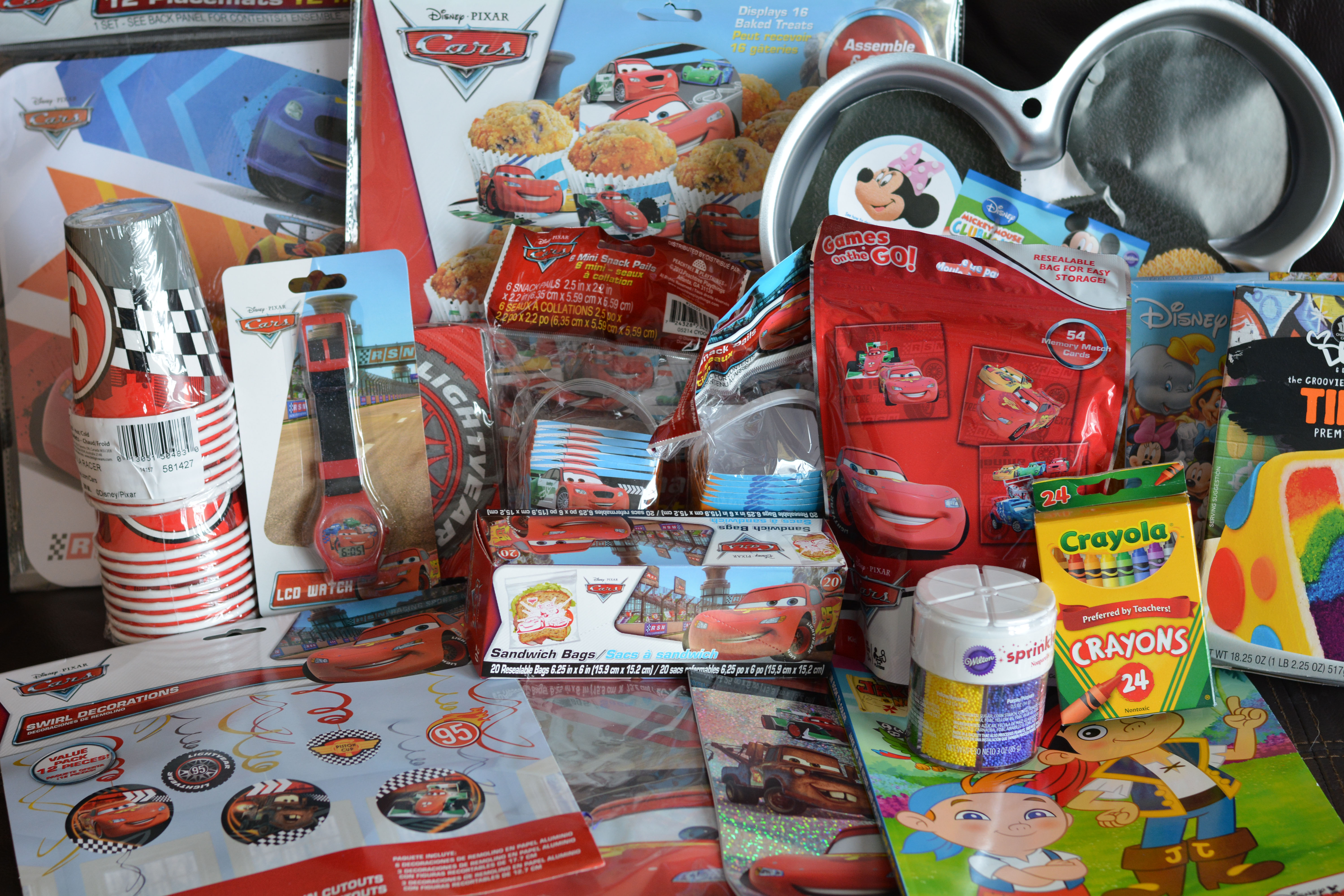 Disney Cars Party Ideas