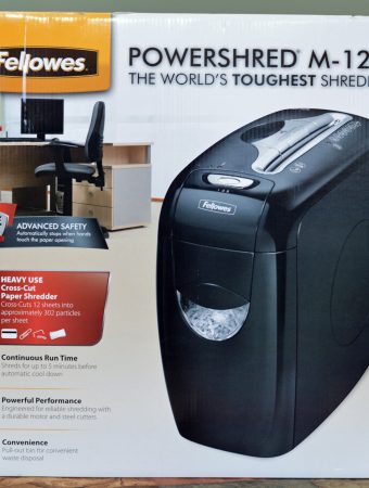 Fellowes Shredder