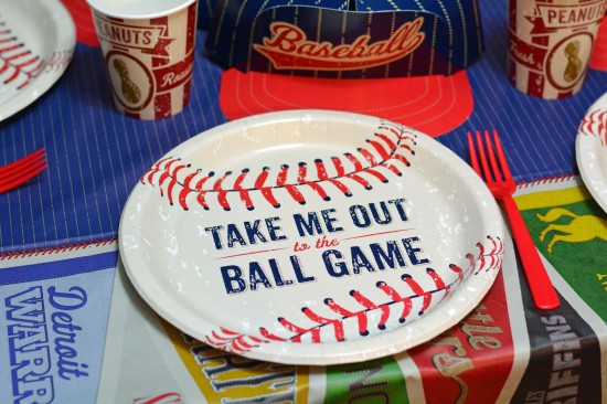 Baseball Birthday Party Ideas 