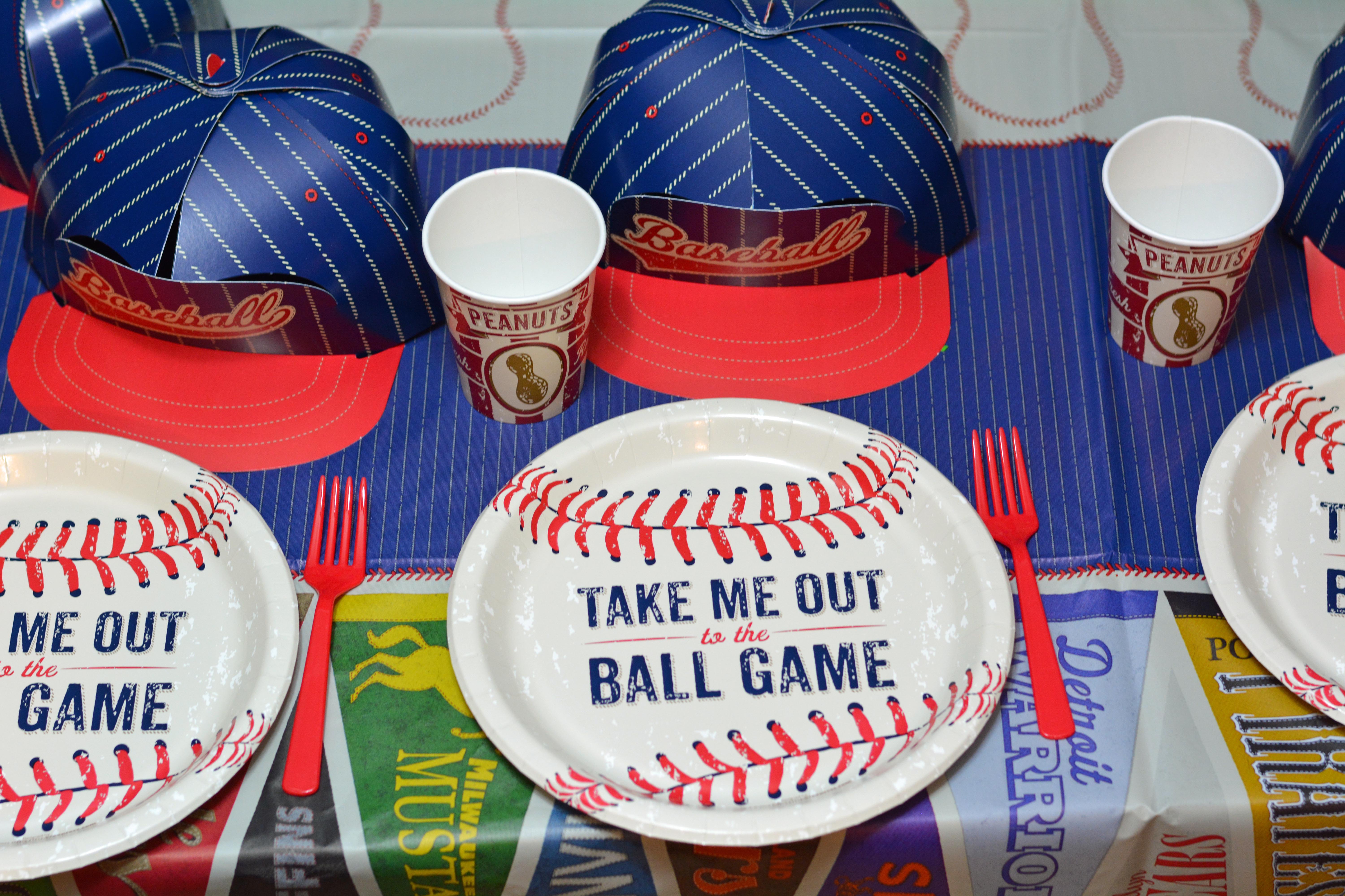 Baseball Birthday Party Ideas + 5 Tips for Hosting A Birthday Party - Mommy's Fabulous Finds
