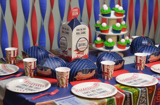 Baseball Birthday party ideas