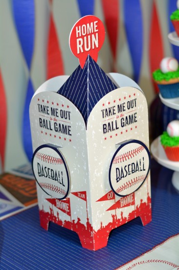 Baseball Birthday Party Decoration