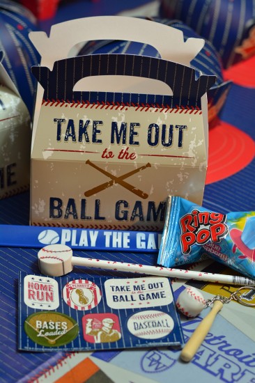 Baseball Birthday Goodie Bag