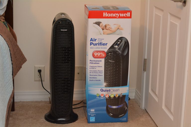 Reduce Indoor Allergy and Asthma Symptoms With the New Honeywell – QuietClean Tower Air Purifier