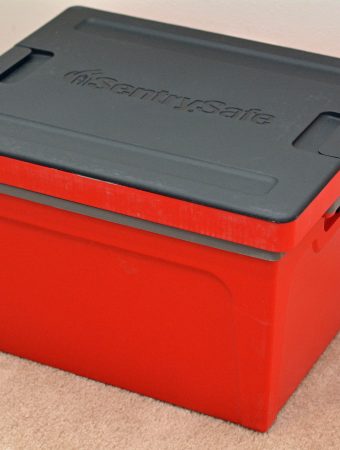 Sentry Safe Guardian Storage Box