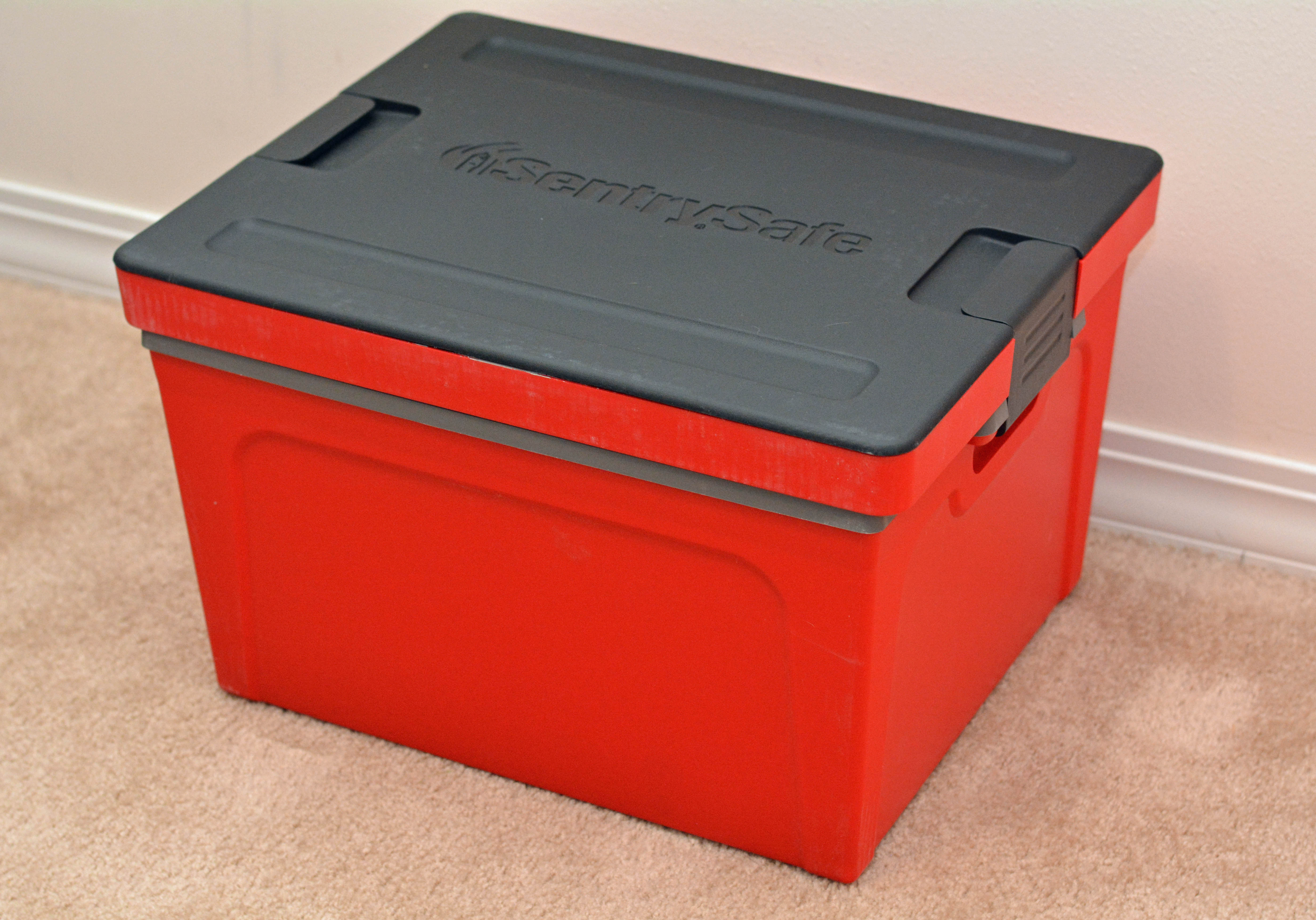 Sentry Safe Guardian Storage Box