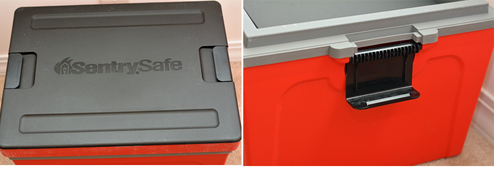 Sentry Safe Guardian Storage Box