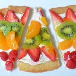 Fruit Pizza with Sugar Cookie Crust